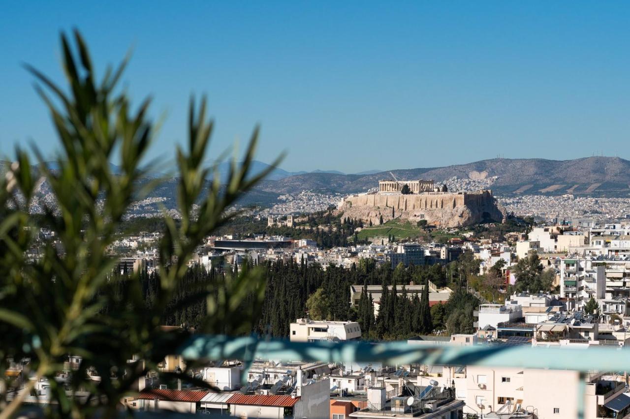 Priamos Hotel Erato Athens Exterior photo